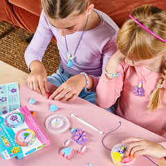 OOLY Creatibles Air Dry Clay Jewelry Kit Blissful Blooms