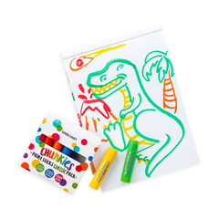 OOLY Chunkies Paint Sticks Classic Set of 6