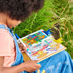 OOLY Colortopia Colour By Number Paint Marker Kit - Epic Adventures