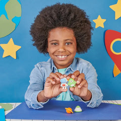 OOLY Outta This World Scented Puzzle Erasers Set of 5