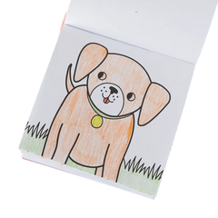 OOLY Carry Along! Pet Pals Colouring Book and Crayon Set