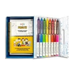 OOLY x Peanuts Colouring Activity & Sticker Kit