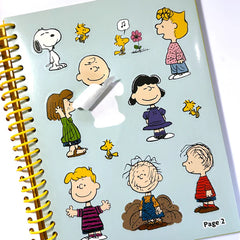OOLY x Peanuts Colouring Activity & Sticker Kit