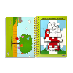 OOLY x Peanuts Colouring Activity & Sticker Kit