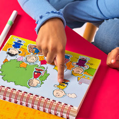 OOLY x Peanuts Colouring Activity & Sticker Kit