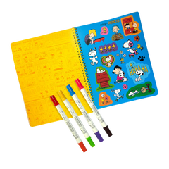 OOLY x Peanuts Activity Travel Kit & Double-Ended Markers