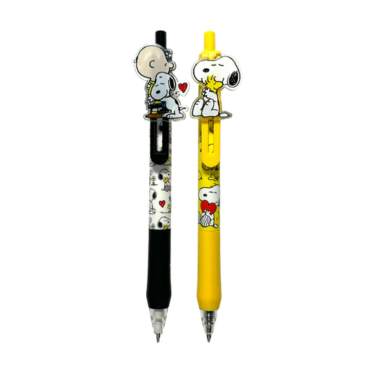 OOLY x Peanuts Gel Pen and Mechanical Pencil Set of 2