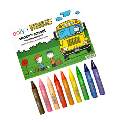 OOLY x Peanuts Snoopy School Colouring Travel Kit