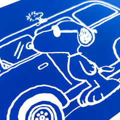 OOLY x Peanuts Scratch Art Kit