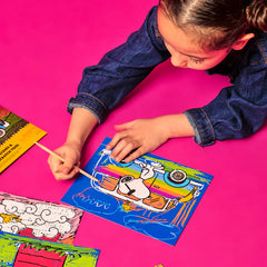 OOLY x Peanuts Scratch Art Kit