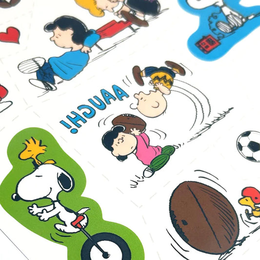 OOLY x Peanuts Temporary Tattoos