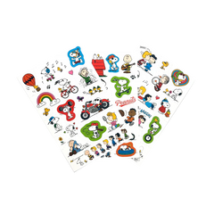 OOLY x Peanuts Temporary Tattoos