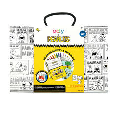 OOLY x Peanuts Colouring Activity & Sticker Kit
