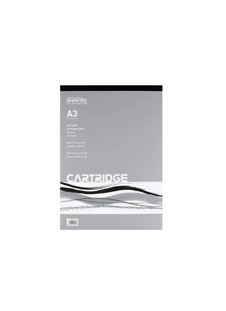 Seawhite 140gsm All-Media Cartridge Paper Pad