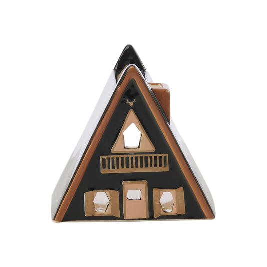 Paddywax Nordic Cabin Style Incense & Tea Light Holder