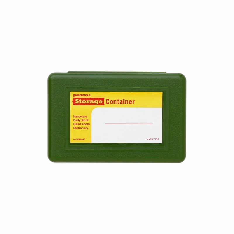 Penco Double-Sided Storage Container Green