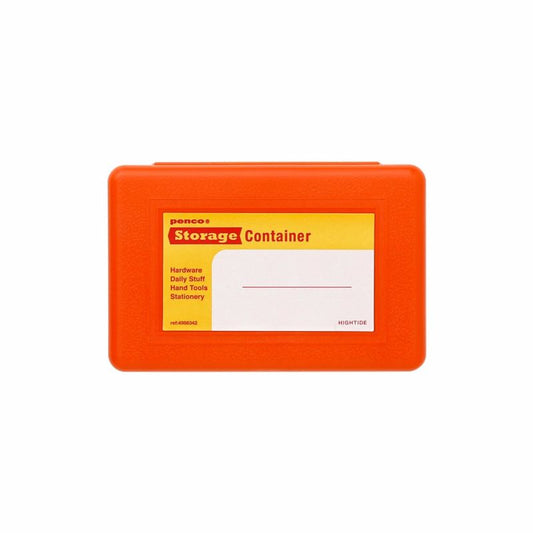 Penco Double-Sided Storage Container Orange