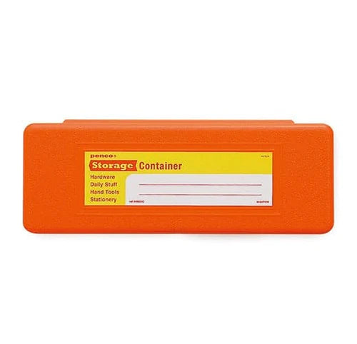 Penco Storage Container Pen Case Orange