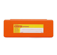 Penco Storage Container Pen Case Orange