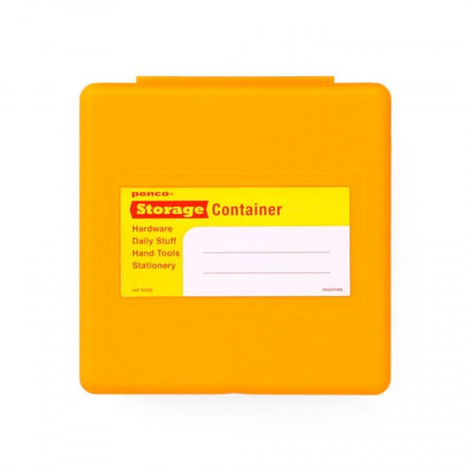 Penco Storage Container Yellow