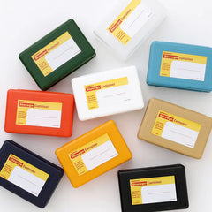 Penco Double-Sided Storage Container Orange