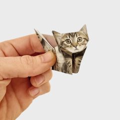 Pikkii Origami Paper Cats