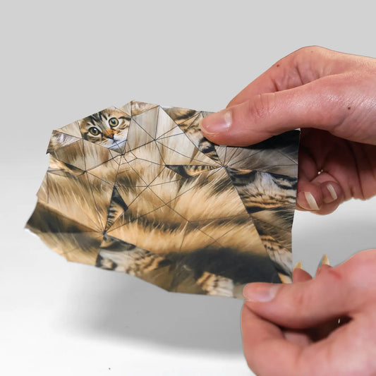 Pikkii Origami Paper Cats