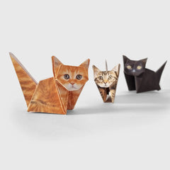 Pikkii Origami Paper Cats