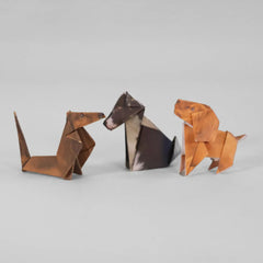 Pikkii Origami Paper Pups