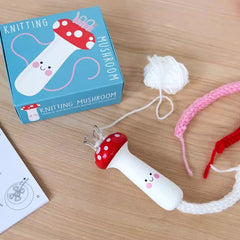 Rex London Mushroom Knitting Kit