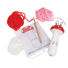 Rex London Mushroom Knitting Kit