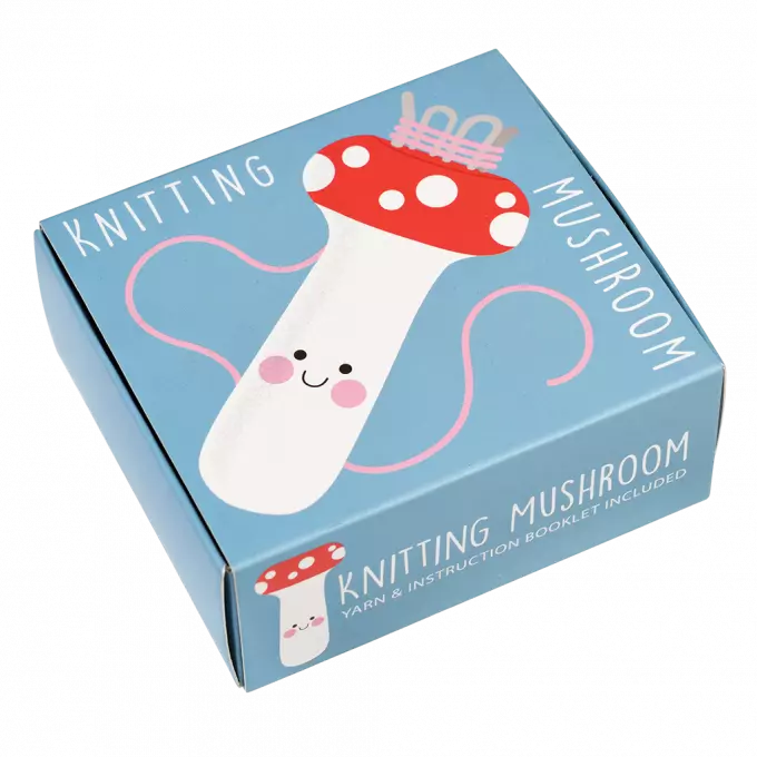 Rex London Mushroom Knitting Kit