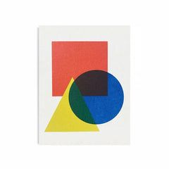 Scout Editions Bauhaus Mini Greetings Card