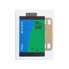 Scout Editions Film Roll Mini Greetings Card