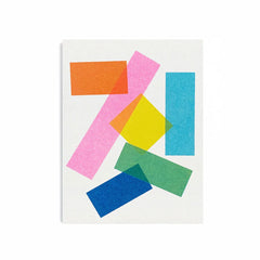 Scout Editions Collage Mini Greetings Card