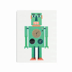 Scout Editions Robot Mini Greetings Card