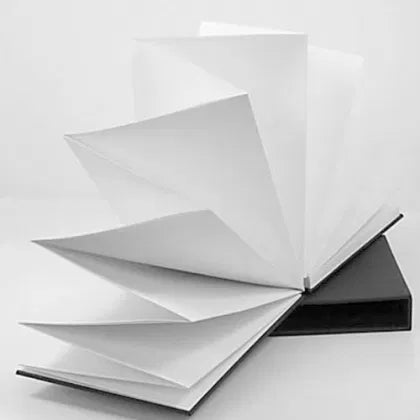 Seawhite A5 Concertina Sketchbook with Case