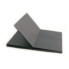 Seawhite A5 Black Kraft Concertina Sketchbook