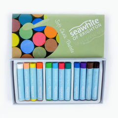 Seawhite 12 Soft Chalk Pastels