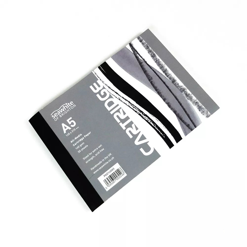 Seawhite A5 140gsm All Media Cartridge Pad