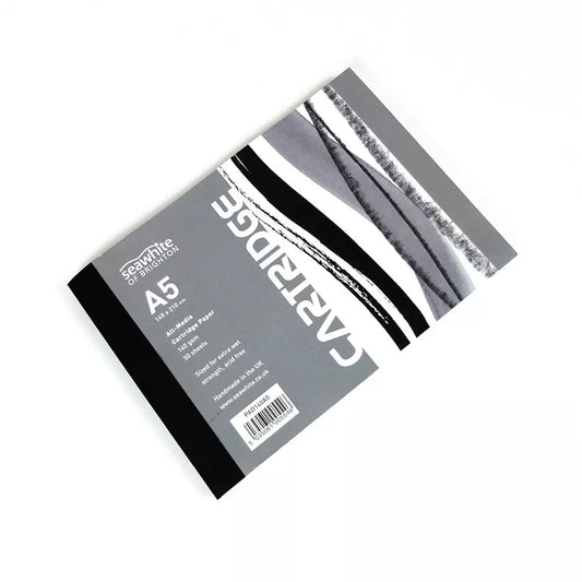 Seawhite A5 140gsm All Media Cartridge Pad