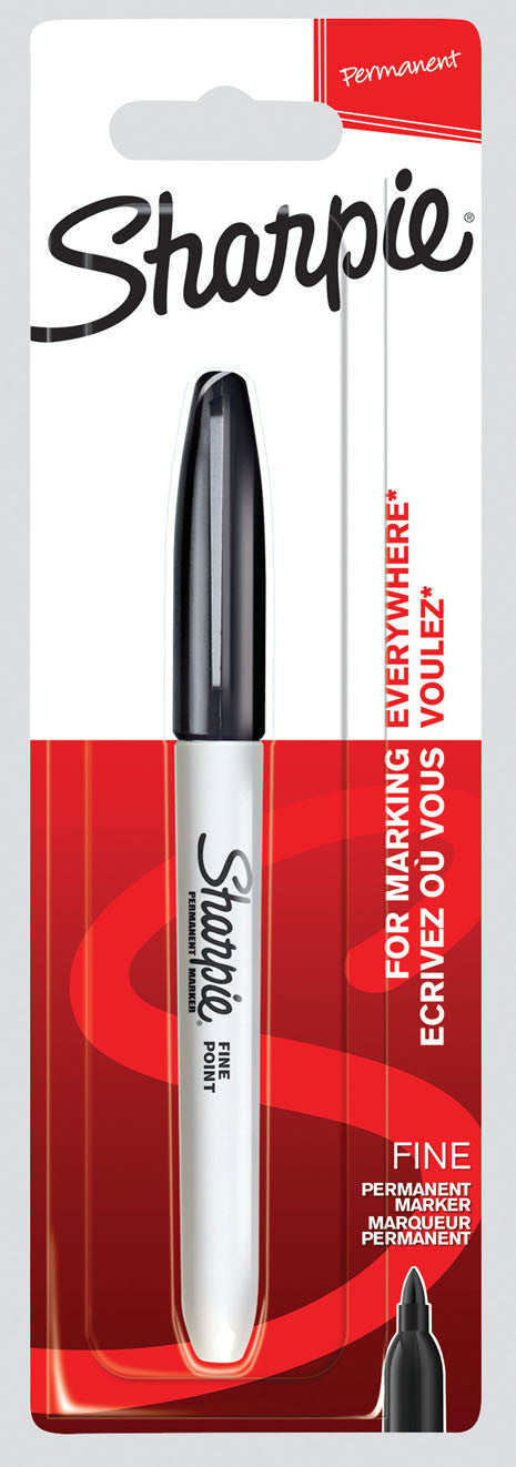 Sharpie Marker Pen Fine Black