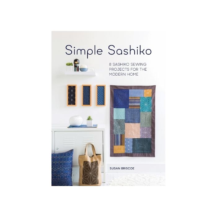 Simple Sashiko by Susan Briscoe