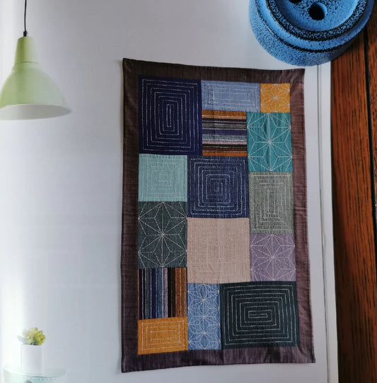 Simple Sashiko by Susan Briscoe