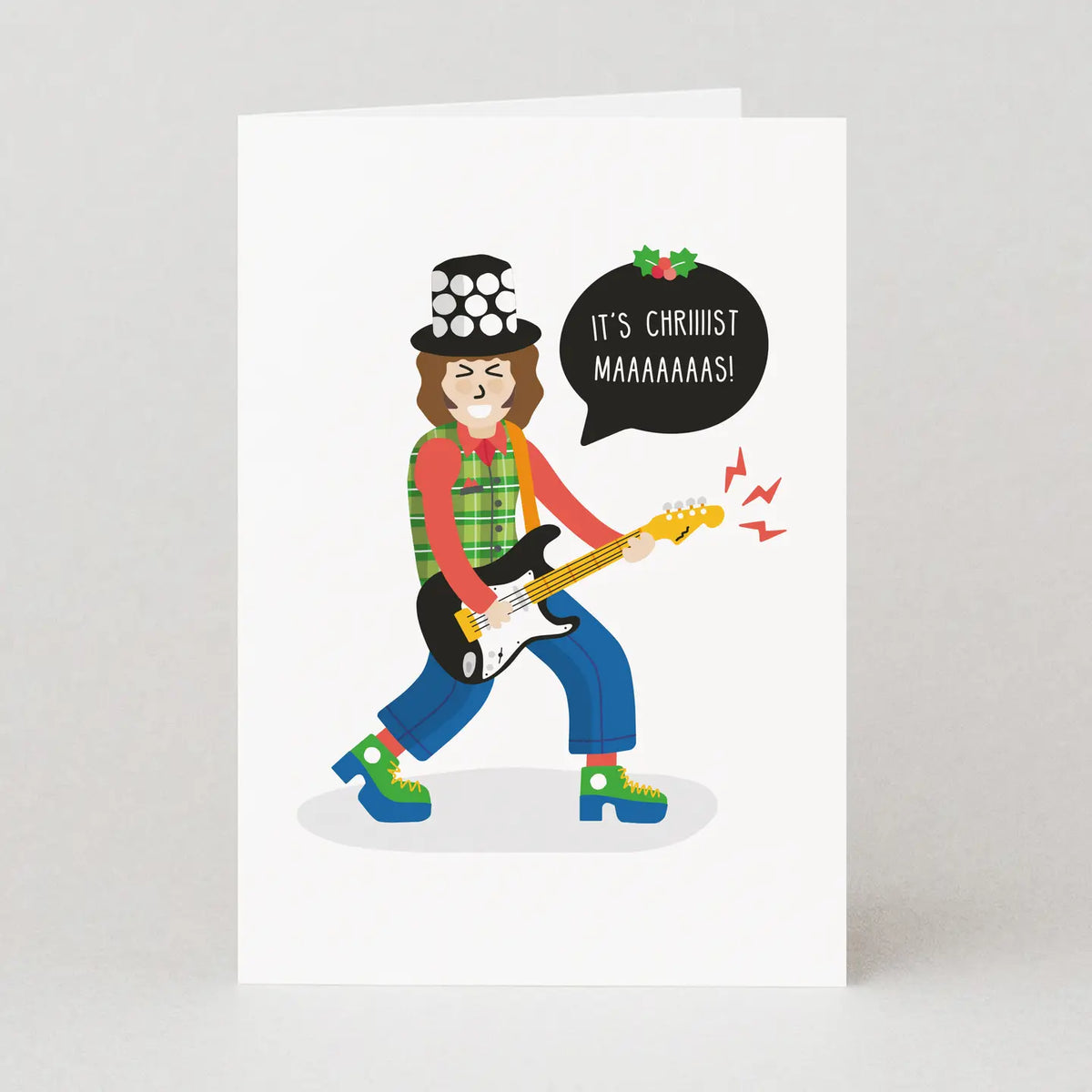 Studio Boketto It's Christmaaaas Christmas Card