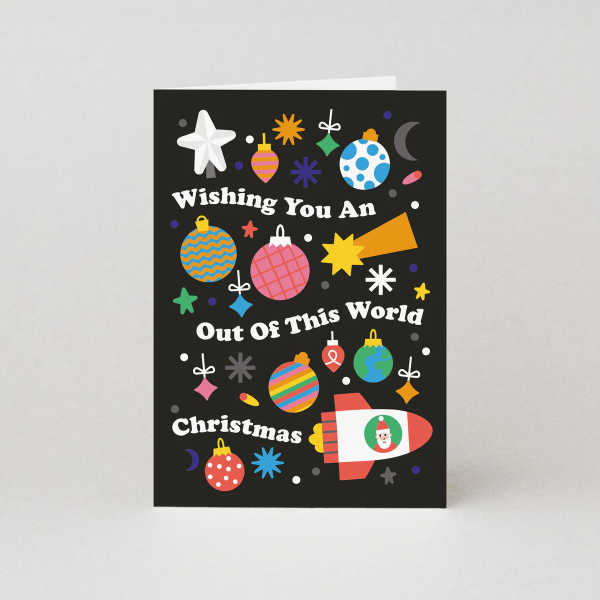 Studio Boketto Out of This World Christmas Card