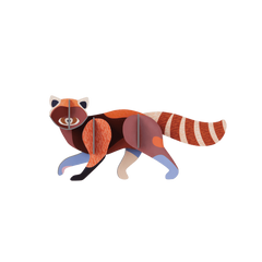 Studio Roof Red Panda Wall Art