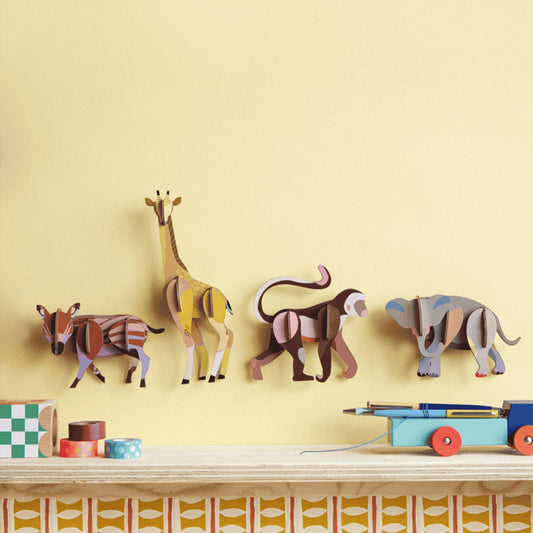 Studio Roof Monkey Wall Art