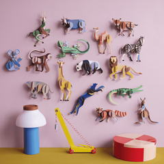 Studio Roof Monkey Wall Art