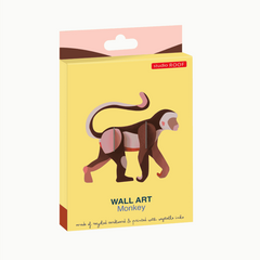Studio Roof Monkey Wall Art
